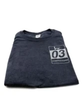 Hybrid Racing USDM T-Shirt Black                                     - HYB-USS-00-0L - Image 2