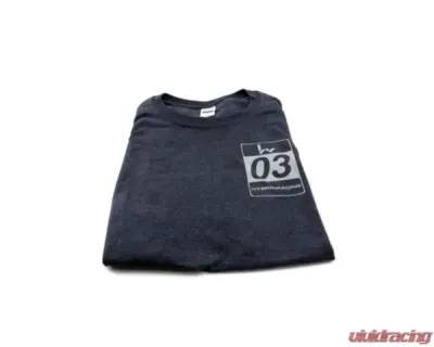 Hybrid Racing USDM T-Shirt Black - HYB-USS-00-0L