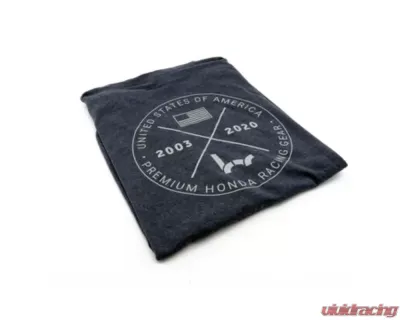Hybrid Racing USDM T-Shirt Black - HYB-USS-00-0L