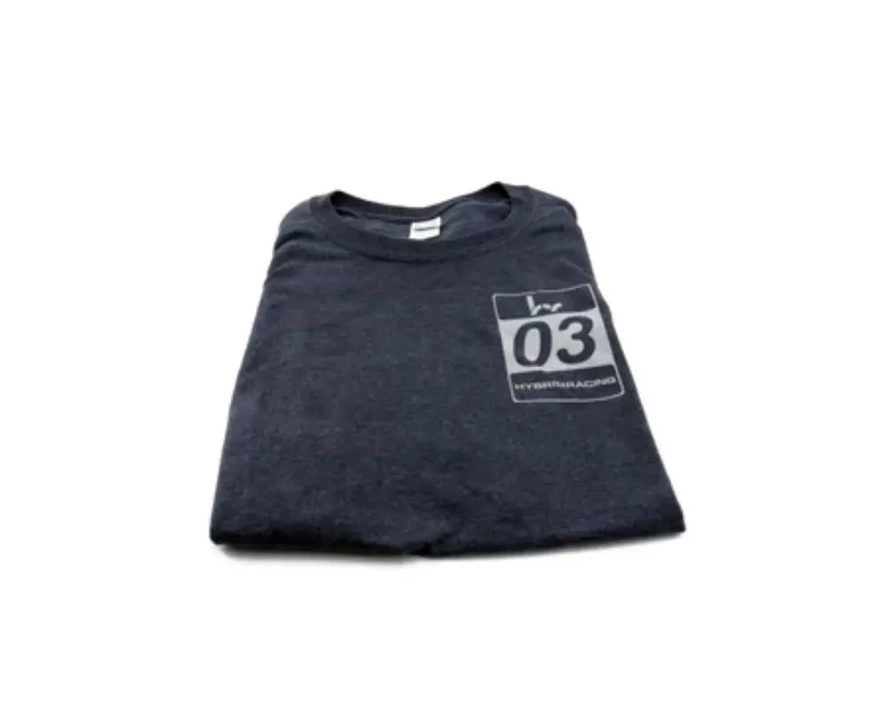 Hybrid Racing USDM T-Shirt Black - HYB-USS-00-0S