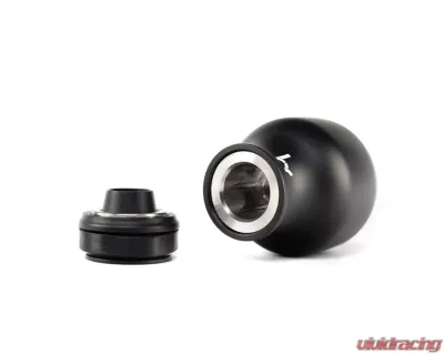 Hybrid Racing Black Chicane Shift Knob Honda M10x1.5 - HYB-NOB-01-20