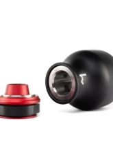 Hybrid Racing Black | Red Chicane Shift Knob Honda M10x1.5                                     - HYB-NOB-01-21 - Image 2