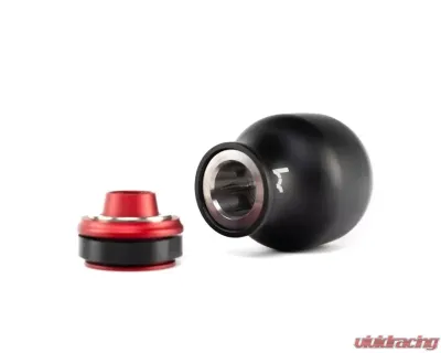 Hybrid Racing Black | Red Chicane Shift Knob Honda M10x1.5 - HYB-NOB-01-21