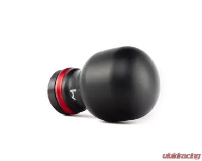 Hybrid Racing Black | Red Chicane Shift Knob Honda M10x1.5 - HYB-NOB-01-21