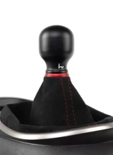 Hybrid Racing Black | Red Chicane Shift Knob Honda M10x1.5                                     - HYB-NOB-01-21 - Image 4