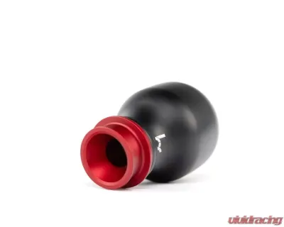 Hybrid Racing Black | Red Chicane Shift Knob Honda M10x1.5 - HYB-NOB-01-21