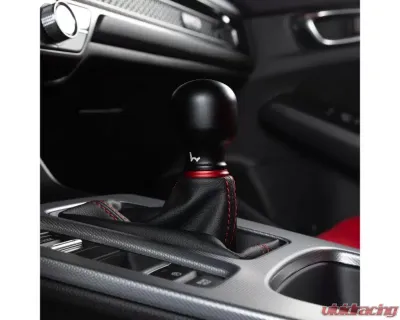 Hybrid Racing Black | Red Chicane Shift Knob Honda M10x1.5 - HYB-NOB-01-21