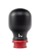 Hybrid Racing Black | Red Chicane Shift Knob Honda M10x1.5                                     - HYB-NOB-01-21 - Image 7
