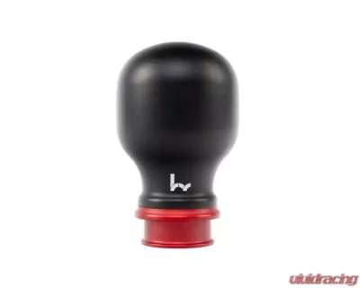Hybrid Racing Black | Red Chicane Shift Knob Honda M10x1.5 - HYB-NOB-01-21