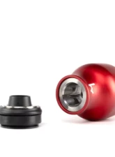 Hybrid Racing Red | Black Chicane Shift Knob Honda M10x1.5                                     - HYB-NOB-01-22 - Image 2