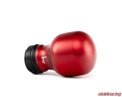 Hybrid Racing Red | Black Chicane Shift Knob Honda M10x1.5 - HYB-NOB-01-22