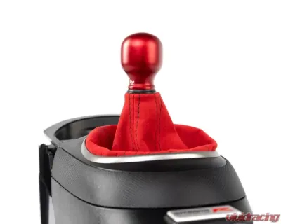 Hybrid Racing Red | Black Chicane Shift Knob Honda M10x1.5 - HYB-NOB-01-22