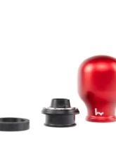 Hybrid Racing Red | Black Chicane Shift Knob Honda M10x1.5                                     - HYB-NOB-01-22 - Image 5