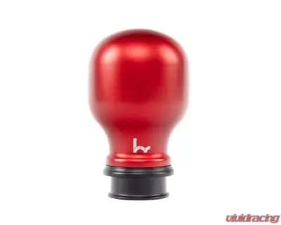 Hybrid Racing Red | Black Chicane Shift Knob Honda M10x1.5 - HYB-NOB-01-22