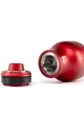 Hybrid Racing Red Chicane Shift Knob Honda M10x1.5                                     - HYB-NOB-01-23 - Image 2