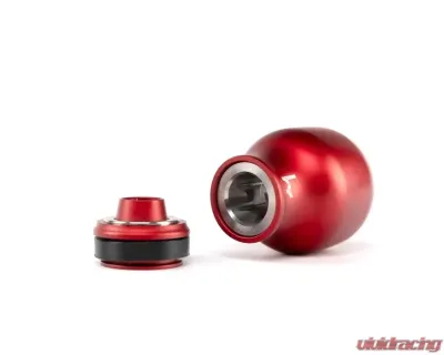 Hybrid Racing Red Chicane Shift Knob Honda M10x1.5 - HYB-NOB-01-23