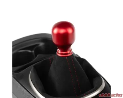 Hybrid Racing Red Chicane Shift Knob Honda M10x1.5 - HYB-NOB-01-23
