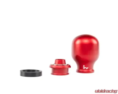 Hybrid Racing Red Chicane Shift Knob Honda M10x1.5 - HYB-NOB-01-23