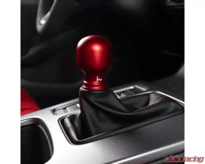 Hybrid Racing Red Chicane Shift Knob Honda M10x1.5 - HYB-NOB-01-23
