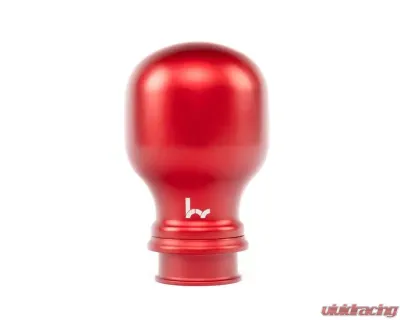 Hybrid Racing Red Chicane Shift Knob Honda M10x1.5 - HYB-NOB-01-23