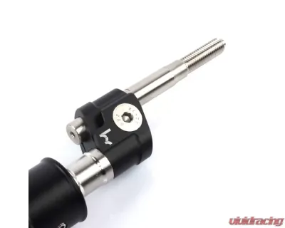 Hybrid Racing Dust Black Short Shifter Assembly Honda S2000 2000-2009 - HYB-SAS-01-45