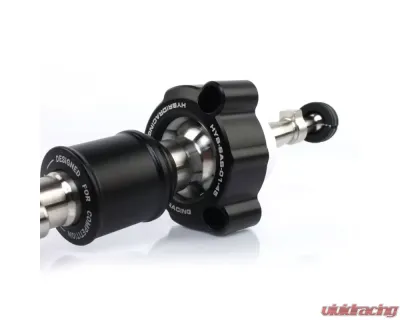 Hybrid Racing Dust Black Short Shifter Assembly Honda S2000 2000-2009 - HYB-SAS-01-45