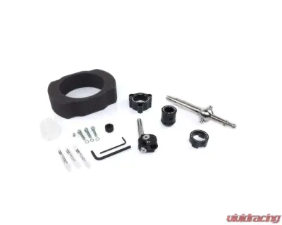 Hybrid Racing Dust Black Short Shifter Assembly Honda S2000 2000-2009 - HYB-SAS-01-45