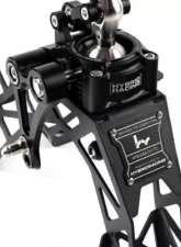 Hybrid Racing Short Shifter Assembly Black Honda Civic|Acura Integra 2022-2023                                     - HYB-SAS-01-75 - Image 4