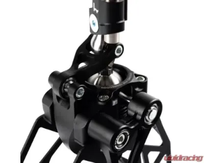 Hybrid Racing Short Shifter Assembly Black Honda Civic|Acura Integra 2022-2023 - HYB-SAS-01-75