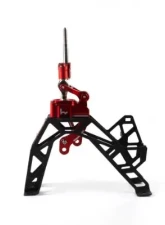 Hybrid Racing Short Shifter Assembly Red Honda Civic|Acura Integra 2022-2023                                     - HYB-SAS-01-76 - Image 3
