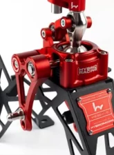 Hybrid Racing Short Shifter Assembly Red Honda Civic|Acura Integra 2022-2023                                     - HYB-SAS-01-76 - Image 5