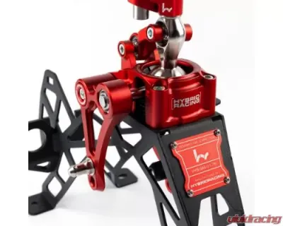 Hybrid Racing Short Shifter Assembly Red Honda Civic|Acura Integra 2022-2023 - HYB-SAS-01-76