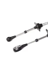 Hybrid Racing K24A2/A4/A8 Trans - Z3 Bolt-In Shifter Performance Shifter Cables Honda Civic | CRX | Del Sol | Acura Integra 1988-2001                                     - HYB-SCA-01-36 - Image 2