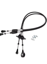 Hybrid Racing K24A2/A4/A8 Trans - Z3 Bolt-In Shifter Performance Shifter Cables Honda Civic | CRX | Del Sol | Acura Integra 1988-2001                                     - HYB-SCA-01-36 - Image 5