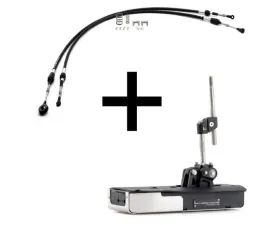 Hybrid Racing A2 K-Swap Shifter & Shifter Cable Combo Honda | Acura 1988-2001