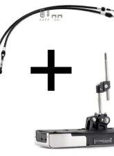Hybrid Racing A2 K-Swap Shifter & Shifter Cable Combo Honda | Acura 1988-2001                                     - HYB-BUN-01-02 - Image 3
