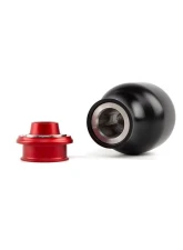 Hybrid Racing Black/Red Delrin Chicane Shift Knob Honda | Acura                                     - HYB-NOB-01-25 - Image 2