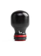 Hybrid Racing Black/Red Delrin Chicane Shift Knob Honda | Acura                                     - HYB-NOB-01-25 - Image 3
