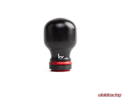 Hybrid Racing Black/Red Delrin Chicane Shift Knob Honda | Acura - HYB-NOB-01-25
