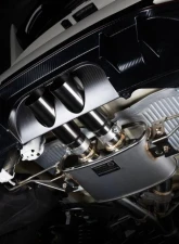 Hybrid Racing Blown Tip Design Formula Exhaust System for 2001-2005 Honda Civic                                     - HYB-CES-01-05 - Image 2