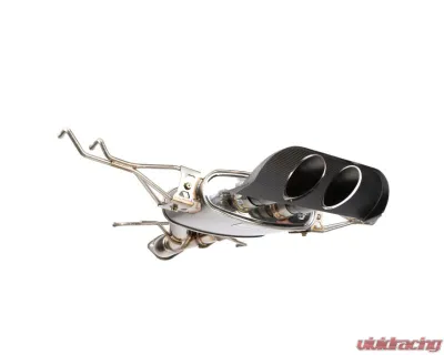 Hybrid Racing Blown Tip Design Formula Exhaust System for 2001-2005 Honda Civic - HYB-CES-01-05