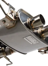 Hybrid Racing Blown Tip Design Formula Exhaust System for 2001-2005 Honda Civic                                     - HYB-CES-01-05 - Image 6