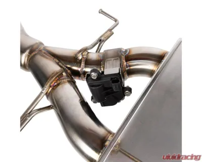 Hybrid Racing Blown Tip Design Formula Exhaust System for 2001-2005 Honda Civic - HYB-CES-01-05