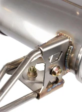 Hybrid Racing Blown Tip Design Formula Exhaust System for 2001-2005 Honda Civic                                     - HYB-CES-01-05 - Image 8