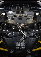 Hybrid Racing Blown Tip Design Formula Exhaust System for 2001-2005 Honda Civic                                     - HYB-CES-01-05 - Image 15