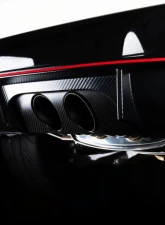 Hybrid Racing Blown Tip Design Formula Exhaust System for 2001-2005 Honda Civic                                     - HYB-CES-01-05 - Image 18