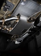 Hybrid Racing Blown Tip Design Formula Exhaust System for 2001-2005 Honda Civic                                     - HYB-CES-01-05 - Image 20