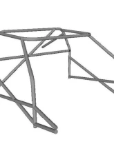 Enjuku Racing ER Spec Drift Car Roll Cage Nissan 350Z                                     - ER-350z-Cage - Image 11