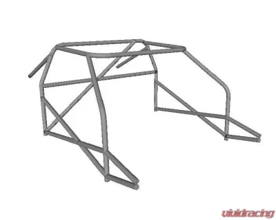Enjuku Racing ER Spec Drift Car Roll Cage Nissan 350Z - ER-350z-Cage
