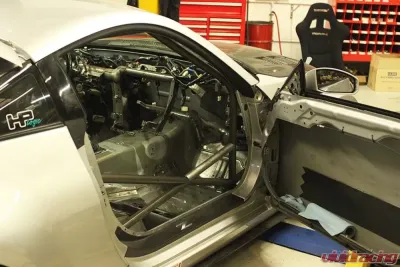 Enjuku Racing ER Spec Drift Car Roll Cage Nissan 350Z - ER-350z-Cage